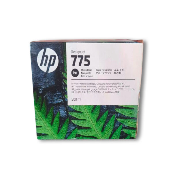 Tinta HP 775 Photo Black 1XB21A 500ml Z9+ Pro Original Tinta HP 775 Photo Black 1XB21A 500ml Z9+ Pro Original
