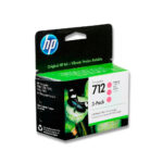 Pack De 3 Tintas HP 712 Magenta 3ED78A 29ml T650 Original - Imagen 2