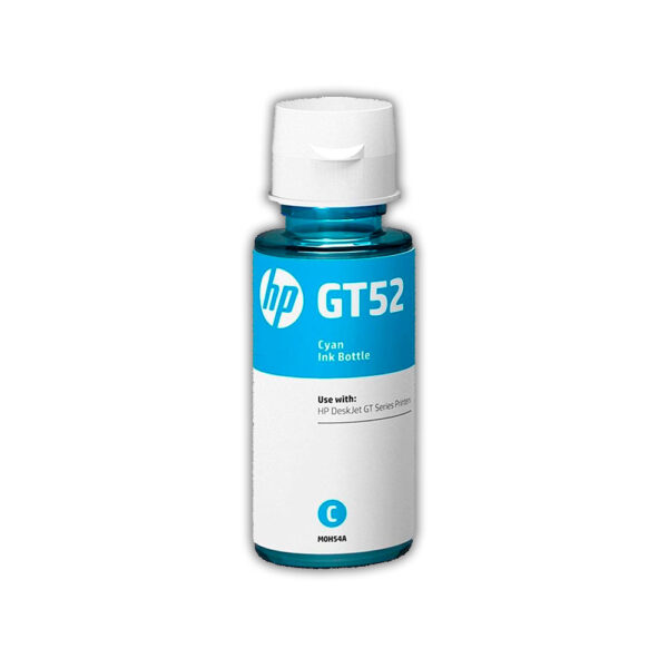 Tinta HP GT52 Cian M0H54AL 70ml 100, 300 series Original Tinta HP GT52 Cian M0H54AL 70ml 100, 300 series Original