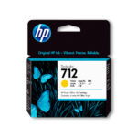Tinta Hp 712A Yellow 3ED69A 29ml T650, T250 Original