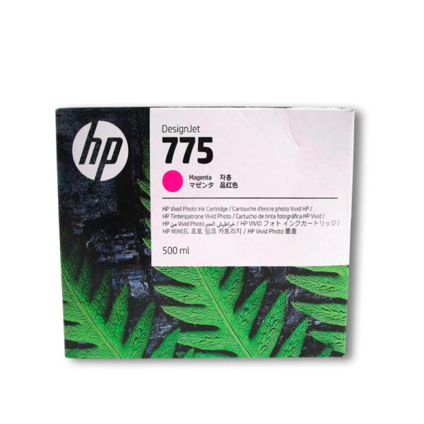 Tinta HP 775 Magenta 1XB18A 500ml Z9+ Pro Original Tinta HP 775 Magenta 1XB18A 500ml Z9+ Pro Original