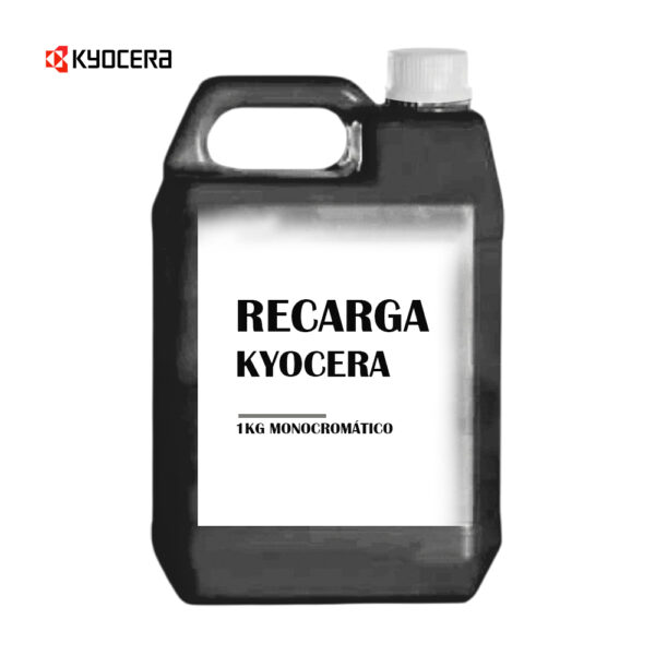 Recarga de Toner Kyocera Monocromo 1 Kilo Compatible Recarga de Toner Kyocera Monocromo 1 Kilo Compatible
