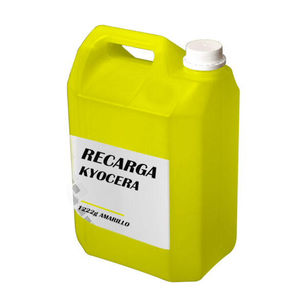 Recarga de Toner Konica Minolta TN 619Y Yellow 1222g Compatible Recarga de Toner Konica Minolta TN 619Y Yellow 1222g Compatible