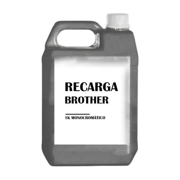 Recarga de Toner Brother Monocromo 1 Kilo Compatible Recarga de Toner Brother Monocromo 1 Kilo Compatible