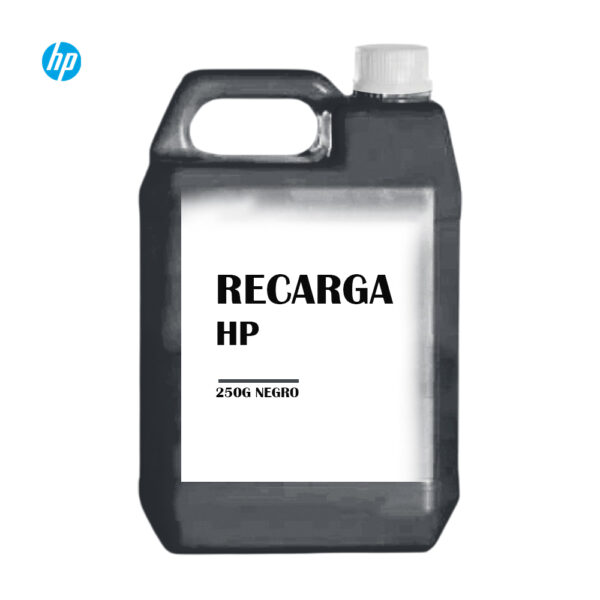 Recarga de Toner HP Negro 250g Compatible Recarga de Toner HP Negro 250g Compatible