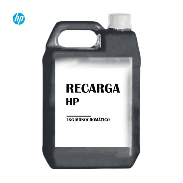 Recarga de Toner HP Monocromo 1 Kilo Compatible Recarga de Toner HP Monocromo 1 Kilo Compatible