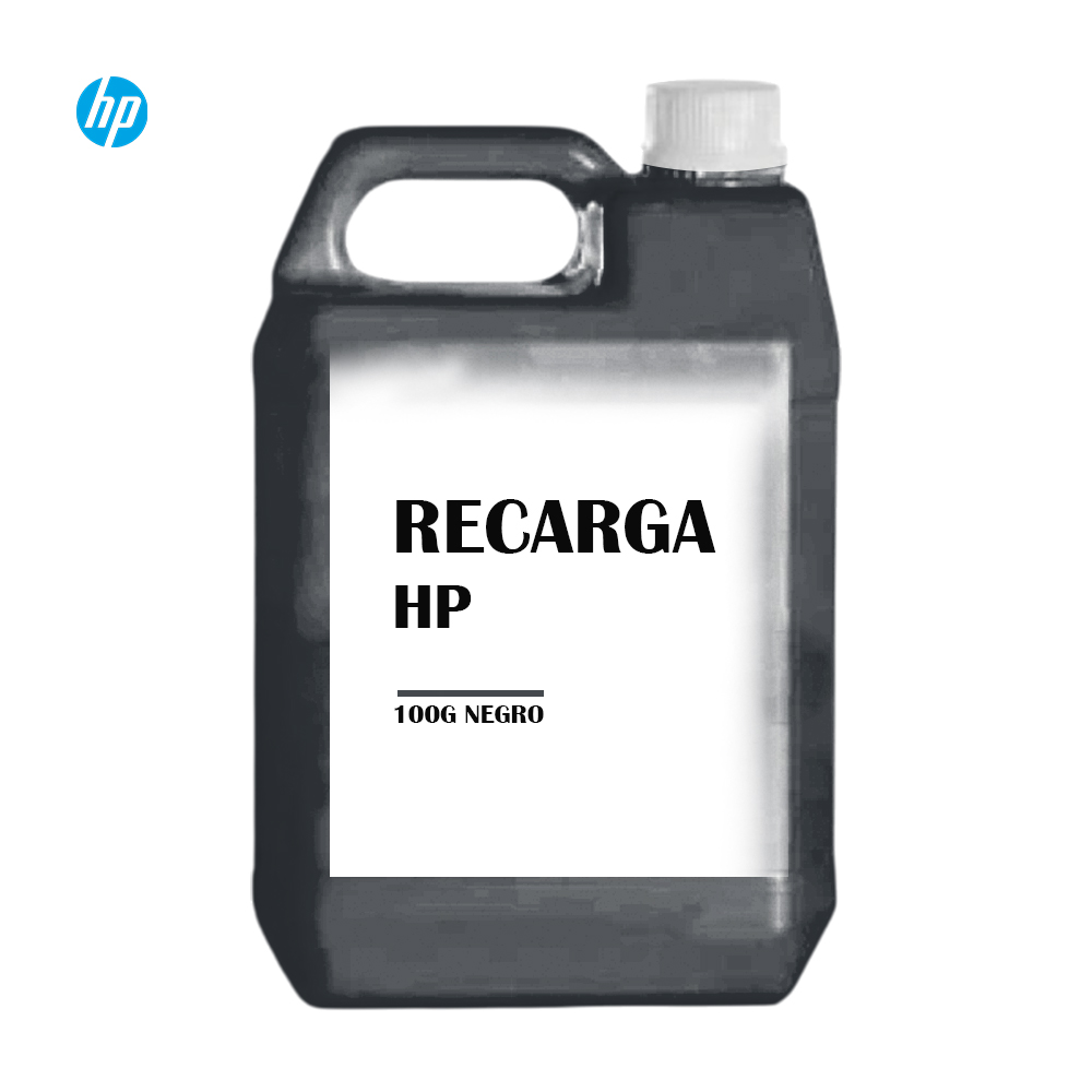 Recarga de Toner HP Negro 100g Compatible