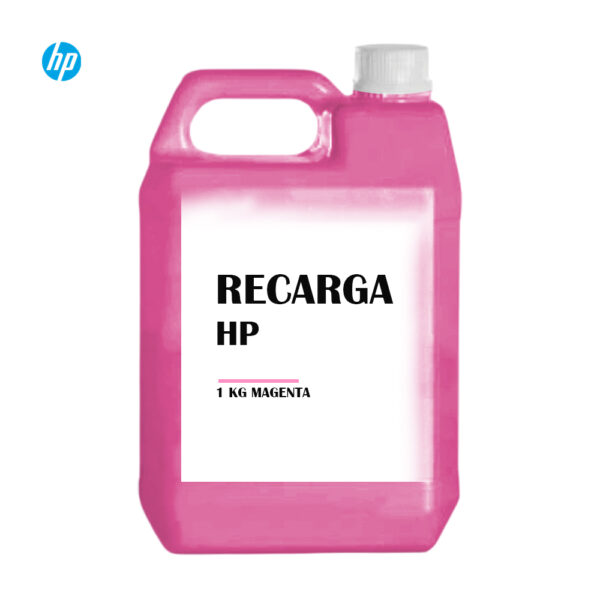 Recarga de Toner HP Magenta 1 Kilo Compatible Recarga de Toner HP Magenta 1 Kilo Compatible