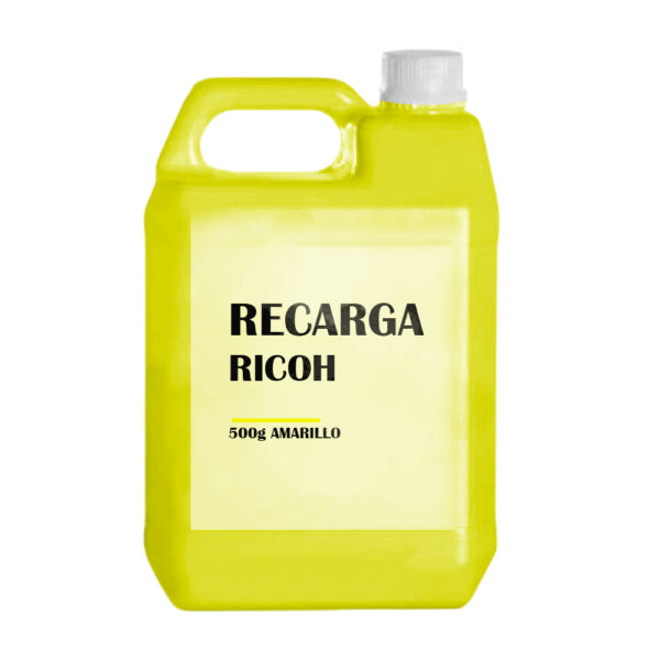 Recarga de Toner Ricoh MPC 3500, MPC 4500 Yellow 500g Compatible Recarga de Toner Ricoh MPC 3500, MPC 4500 Yellow 500g Compatible