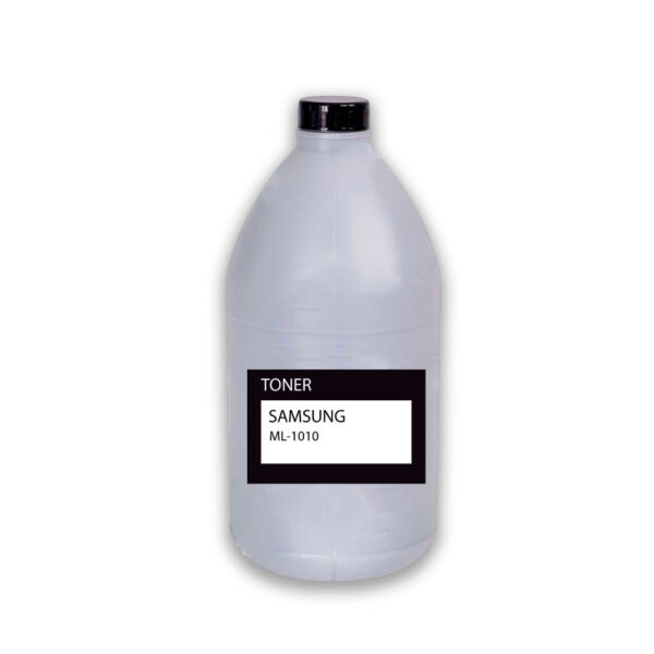 Recarga de Toner Samsung ML-1010 Negro 1000g Compatible Recarga de Toner Samsung ML-1010 Negro 1000g Compatible