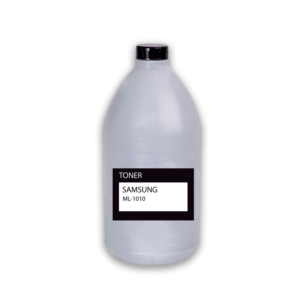 Recarga de Toner Samsung ML-1010 Negro 1000g Compatible Recarga de Toner Samsung ML-1010 Negro 1000g Compatible