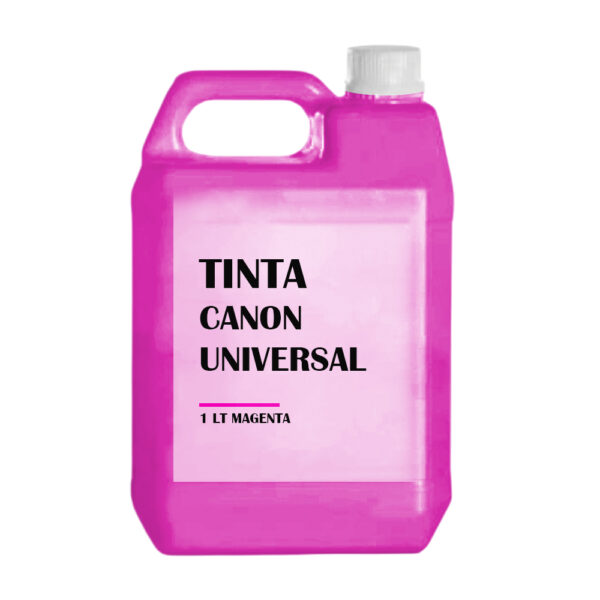 Tinta de Litro para Canon Magenta Compatible Tinta de Litro para Canon Magenta Compatible