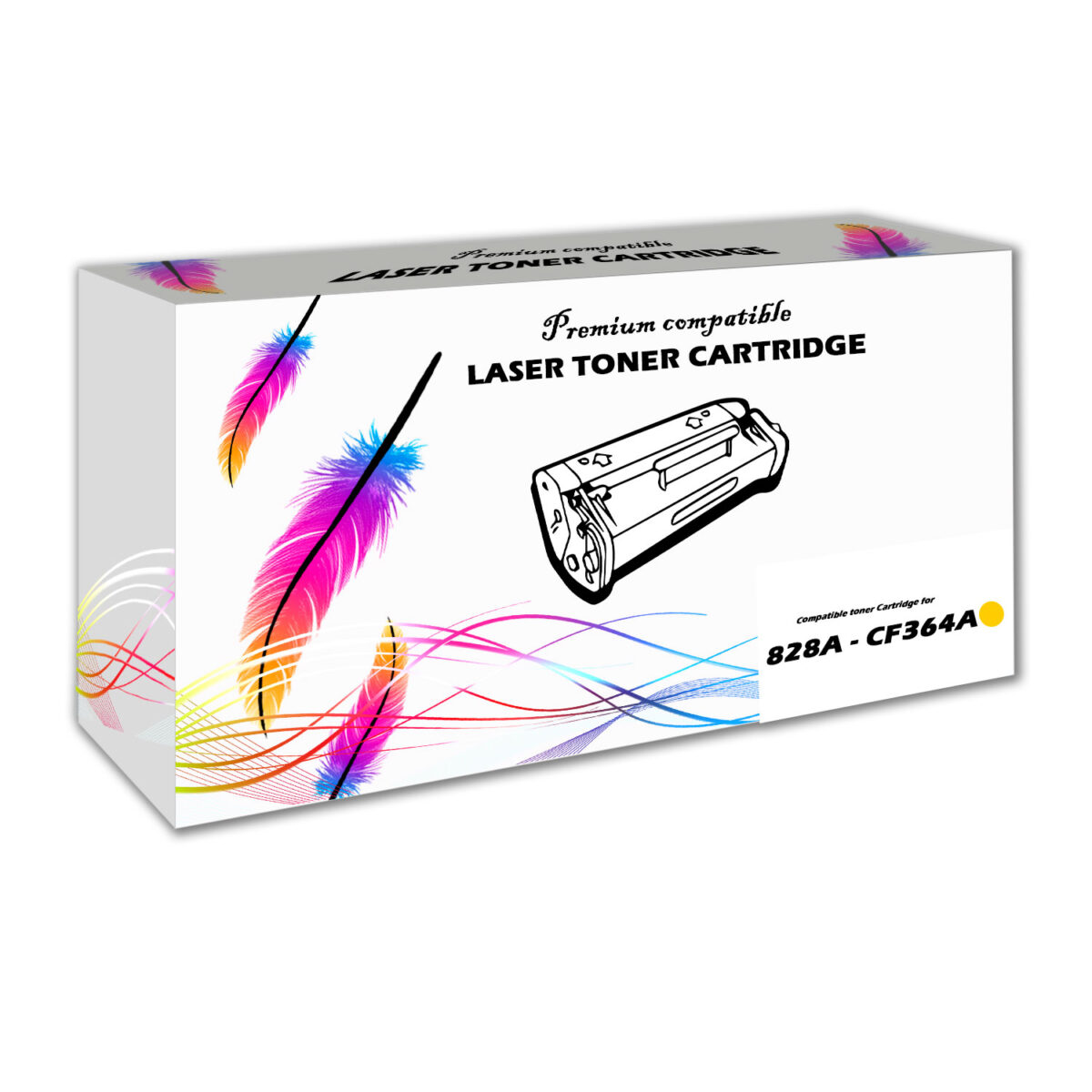 Drum HP 828A Yellow CF364A 30.000 Pág. M855, M880 Compatible