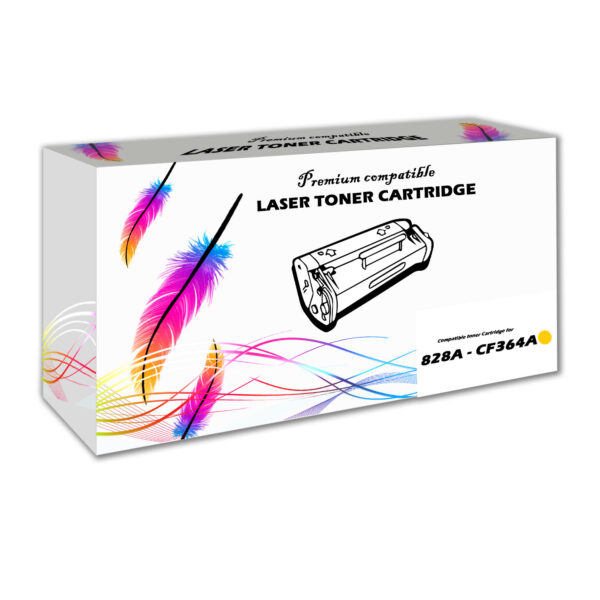 Drum HP 828A Yellow CF364A 30.000 Pág. M855, M880 Compatible Drum HP 828A Yellow CF364A 30.000 Pág. M855, M880 Compatible