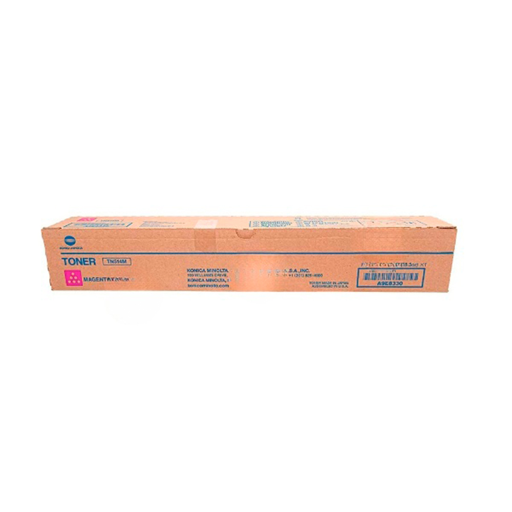 Toner Konica Minolta TN-514M Magenta 26K Pág. C458 Compatible