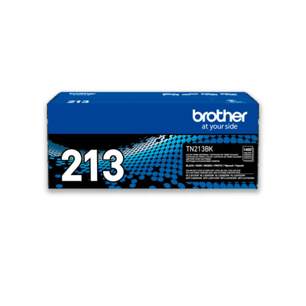 Toner Brother Tn213Bk Black 1400 Pág. l3270cdw Original Toner Brother Tn213Bk Black 1400 Pág. l3270cdw Original