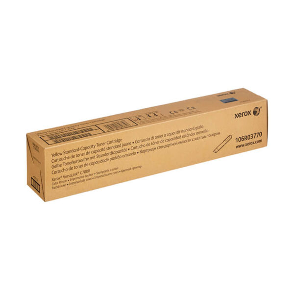 Toner Xerox 106R03770 Amarillo Toner Xerox 106R03770 Amarillo