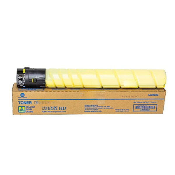 Toner Konica Minolta TN-512Y Yellow 26K Pág. c454e Compatible Toner Konica Minolta TN-512Y Yellow 26K Pág. c454e Compatible