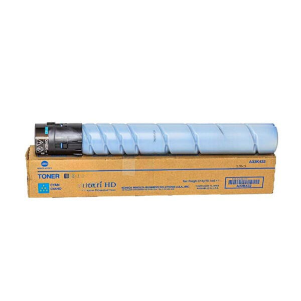 Toner Konica Minolta TN-512C Cian 26K Pág. c454e Compatible Toner Konica Minolta TN-512C Cian 26K Pág. c454e Compatible
