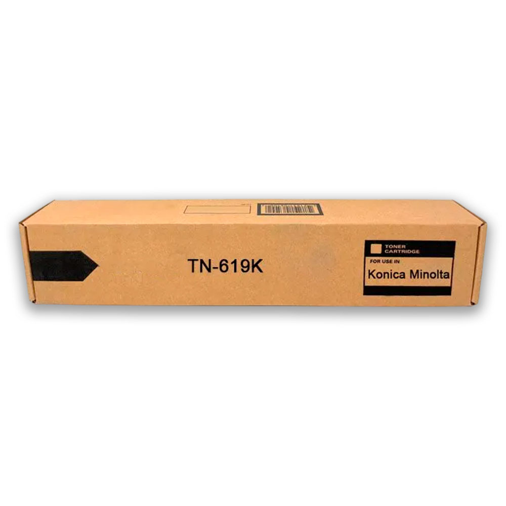Toner Konica Minolta TN-619K Negro 66.5K C3080P Compatible