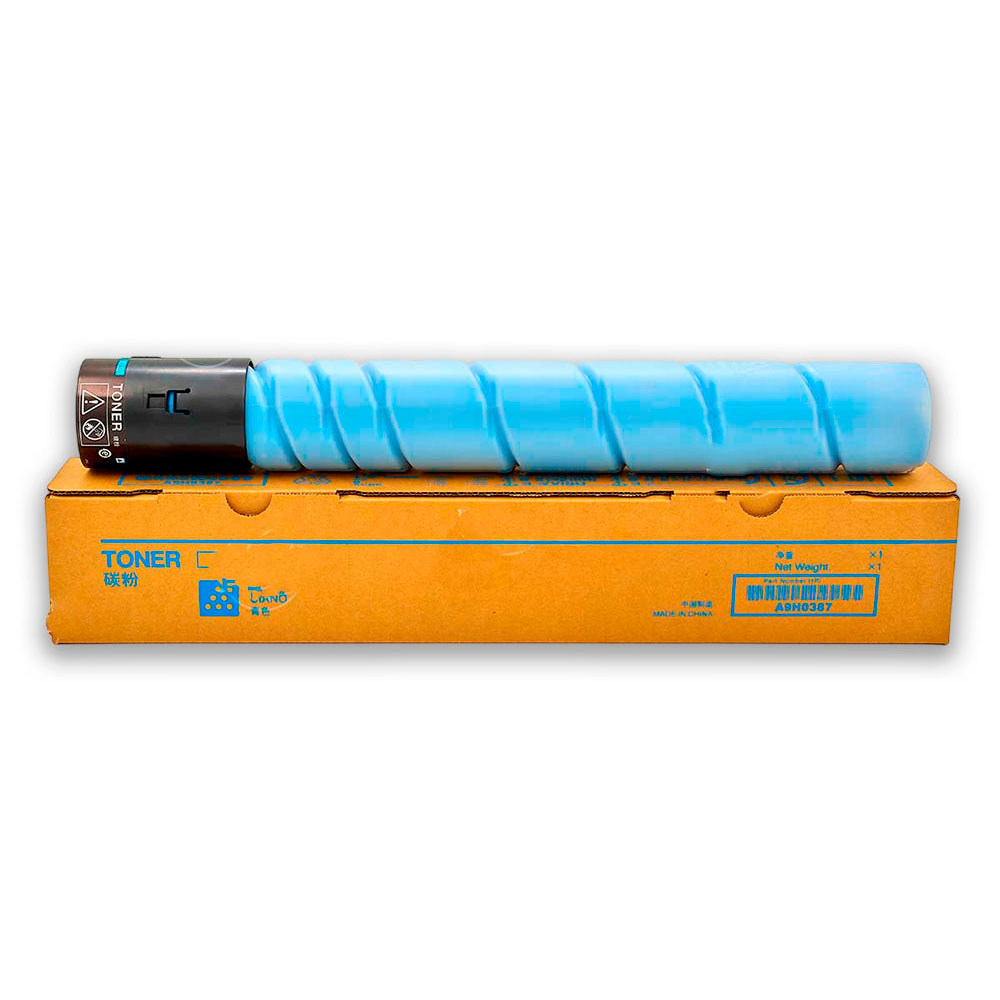 Toner Konica Minolta TN-223C Cian 1.3K Pág. C226 Compatible