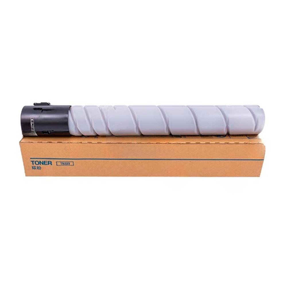 Toner Konica minolta TN-323K Negro 580g 367 Compatible