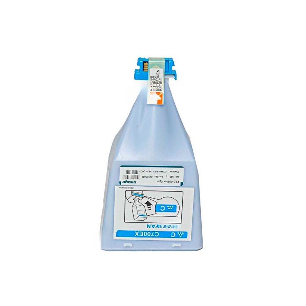Toner Ricoh 841290 Magenta 18K Pág. C550, C550Ex Compatible
