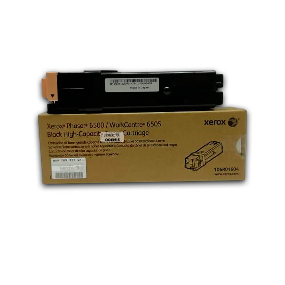1256-35853-2 Toner Xerox 106R01604 Negro Ph 6500, Workcentre 6505 Original - Imagen 2