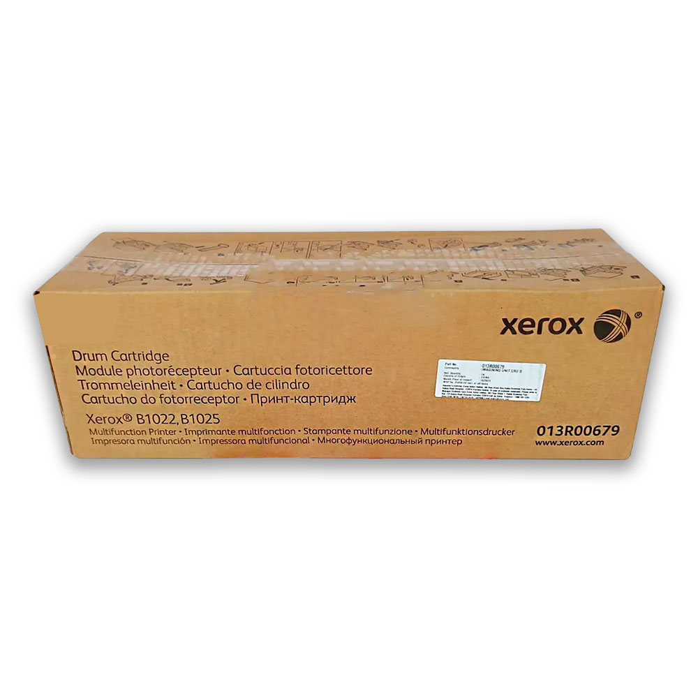Tambor Xerox 013R00679 Negro 80K Pág. B1022, B1025 original