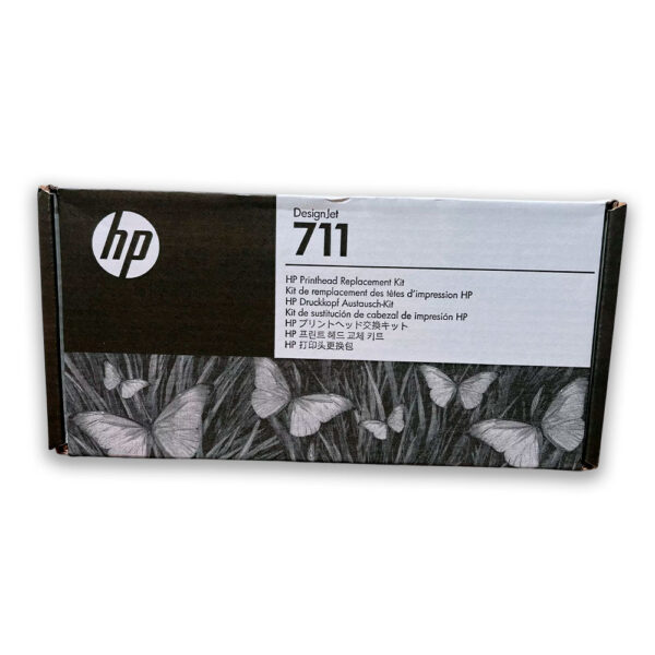 Cabezal HP Kit 711 Negro C1Q10A T530, T120 Original Cabezal HP Kit 711 Negro C1Q10A T530, T120 Original