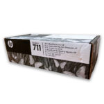 Cabezal HP Kit 711 Negro C1Q10A T530, T120 Original - Imagen 2