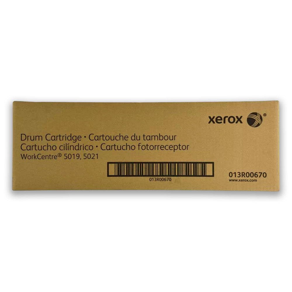Drum 013R00670 Negro 80K Pág. WorkCentre 5019, 5021 original