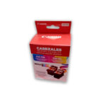 Pack Cabezal Canon CH-11R+CH-11L Negro y Color Original - Imagen 2