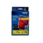 Tinta Brother LC79Y Yellow 2.4K Pág. J5910, J6510 Original