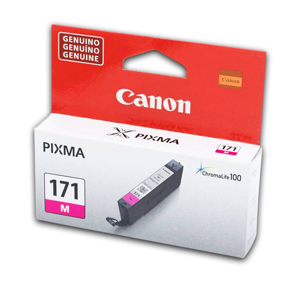 143-0015031-2 Tinta Canon CLI-171M 6.5ml Magenta MG5710, MG6810 Original - Imagen 2