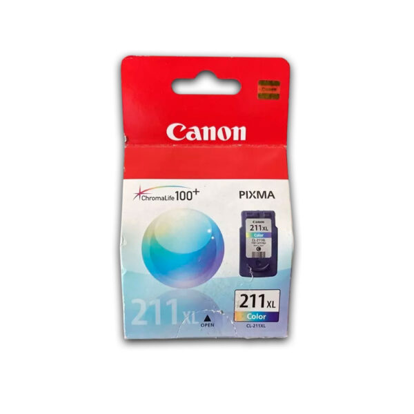 Tinta Canon Cl-211Xl Color 13ml MP240, MX320 Original Tinta Canon Cl-211Xl Color 13ml MP240, MX320 Original