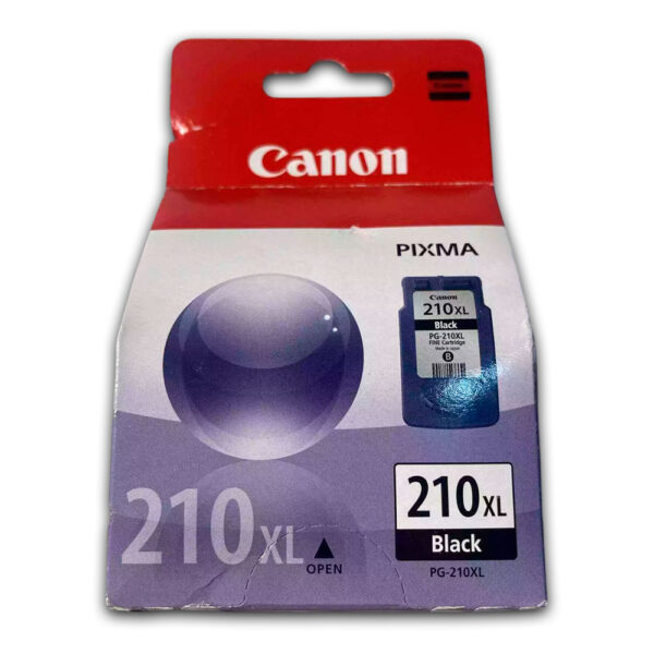 Tinta Canon PG-210BK Black 250 Pág. IP2700, MP270 Original Tinta Canon PG-210BK Black 250 Pág. IP2700, MP270 Original