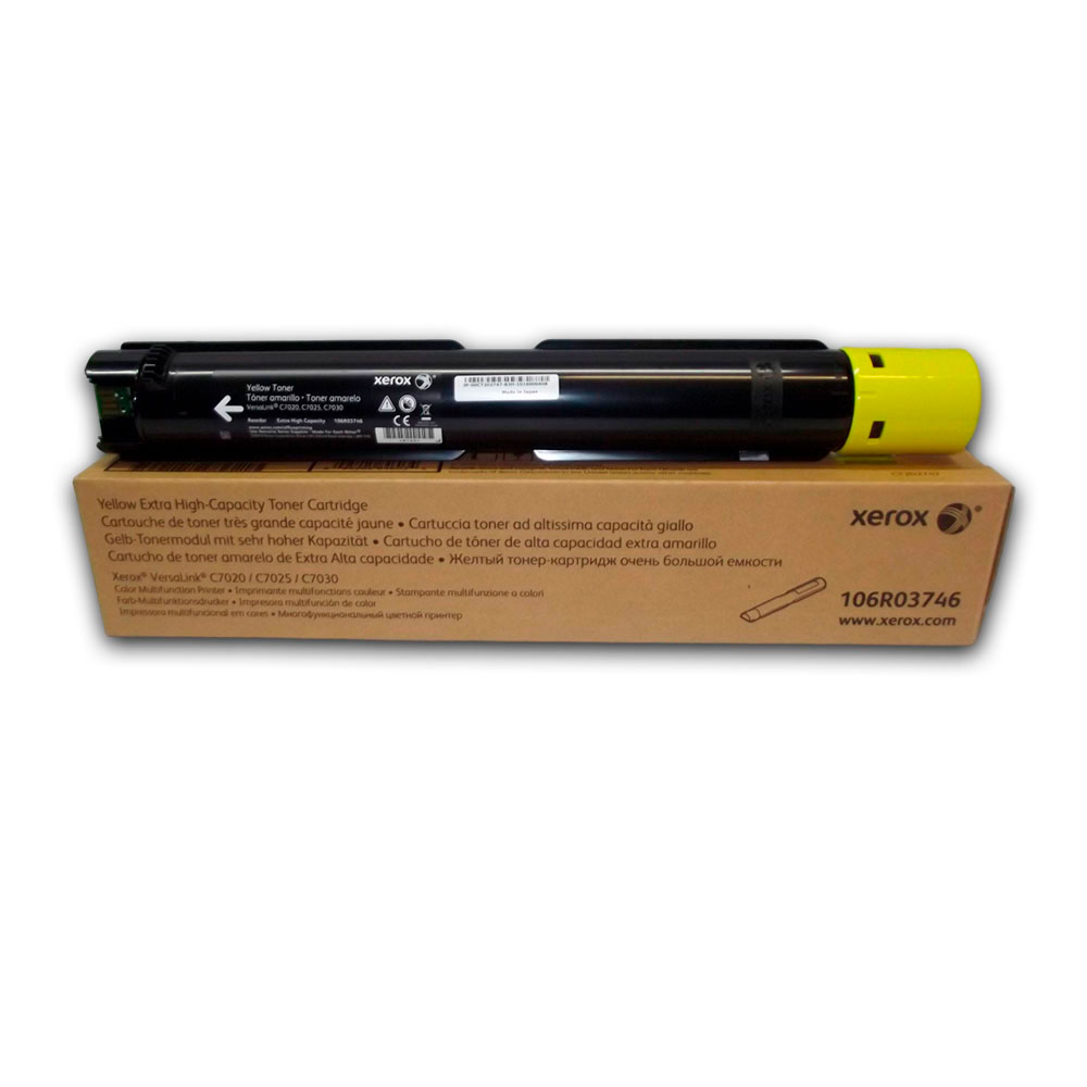 1500-010201-2 Toner Xerox 106R03746 Yellow 16.500 Pág. C7030 Original - Imagen 2