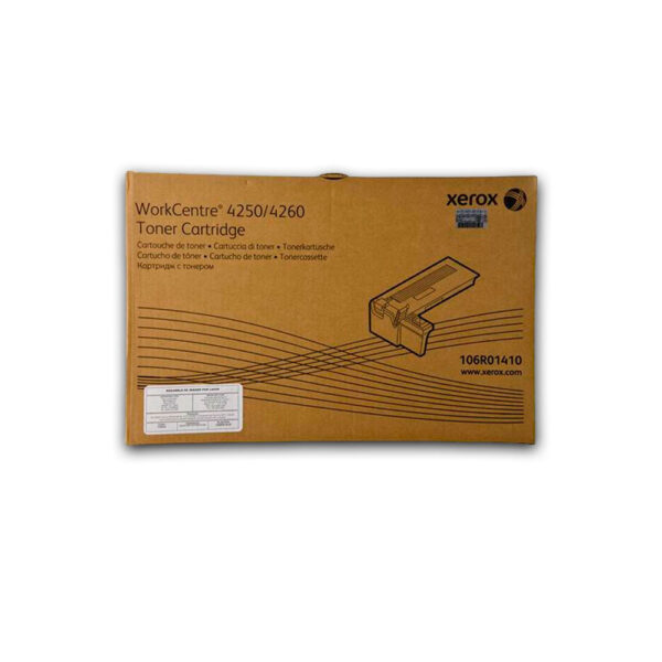 Toner Xerox 106R01410 Negro 25.000 Pág. 4260 Original Toner Xerox 106R01410 Negro 25.000 Pág. 4260 Original