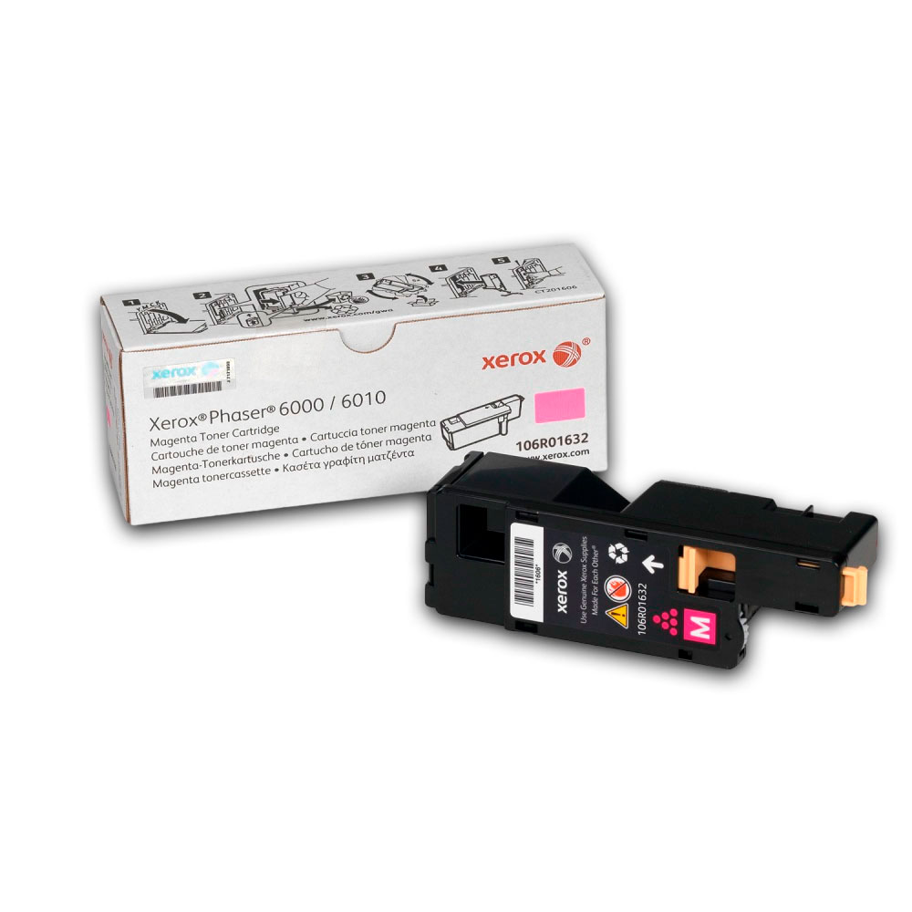 1500-010222-2 Toner Xerox 106R01632 Magenta 1K Pág. 6015 Original - Imagen 2