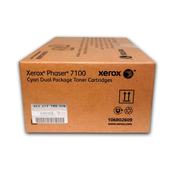 Toner Xerox 106R02609 Dual Pack 9K Pág. 7100 Original Toner Xerox 106R02609 Dual Pack 9K Pág. 7100 Original