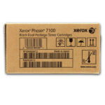 Toner Xerox 106R02612 Black Dual Pack 10K Pág. 7100 Original - Imagen 2
