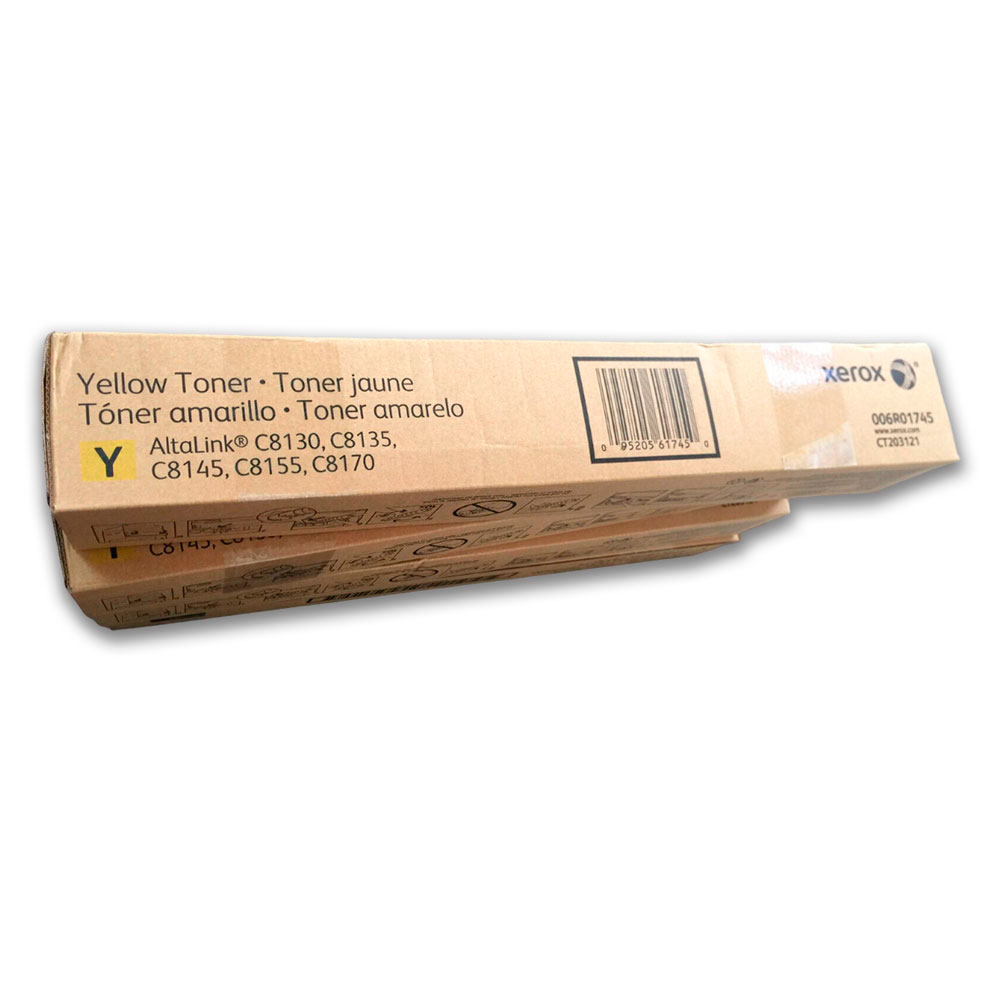 1500-010236-2 Toner Xerox 006R01745 Yellow 21K Pág. C8170 Original - Imagen 2