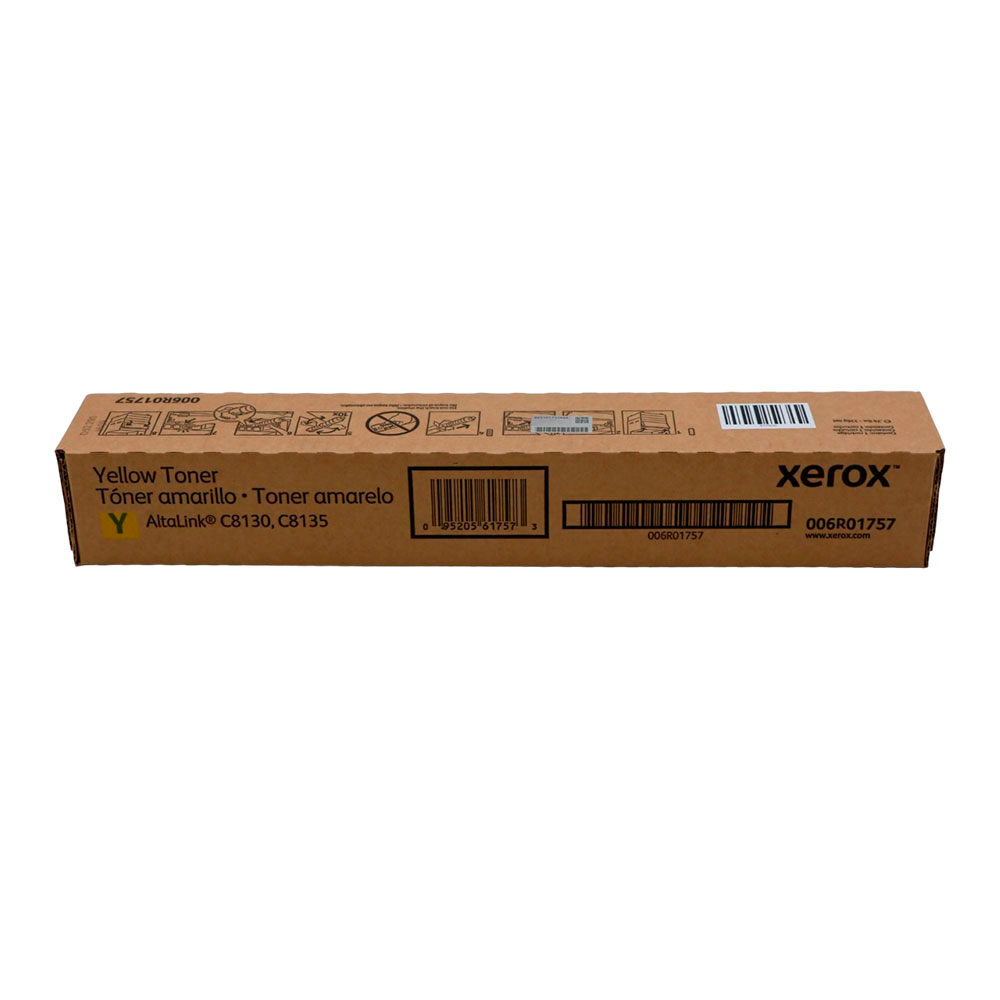 Toner Xerox 006R01757 Yellow 28K Pág. C8170 Original