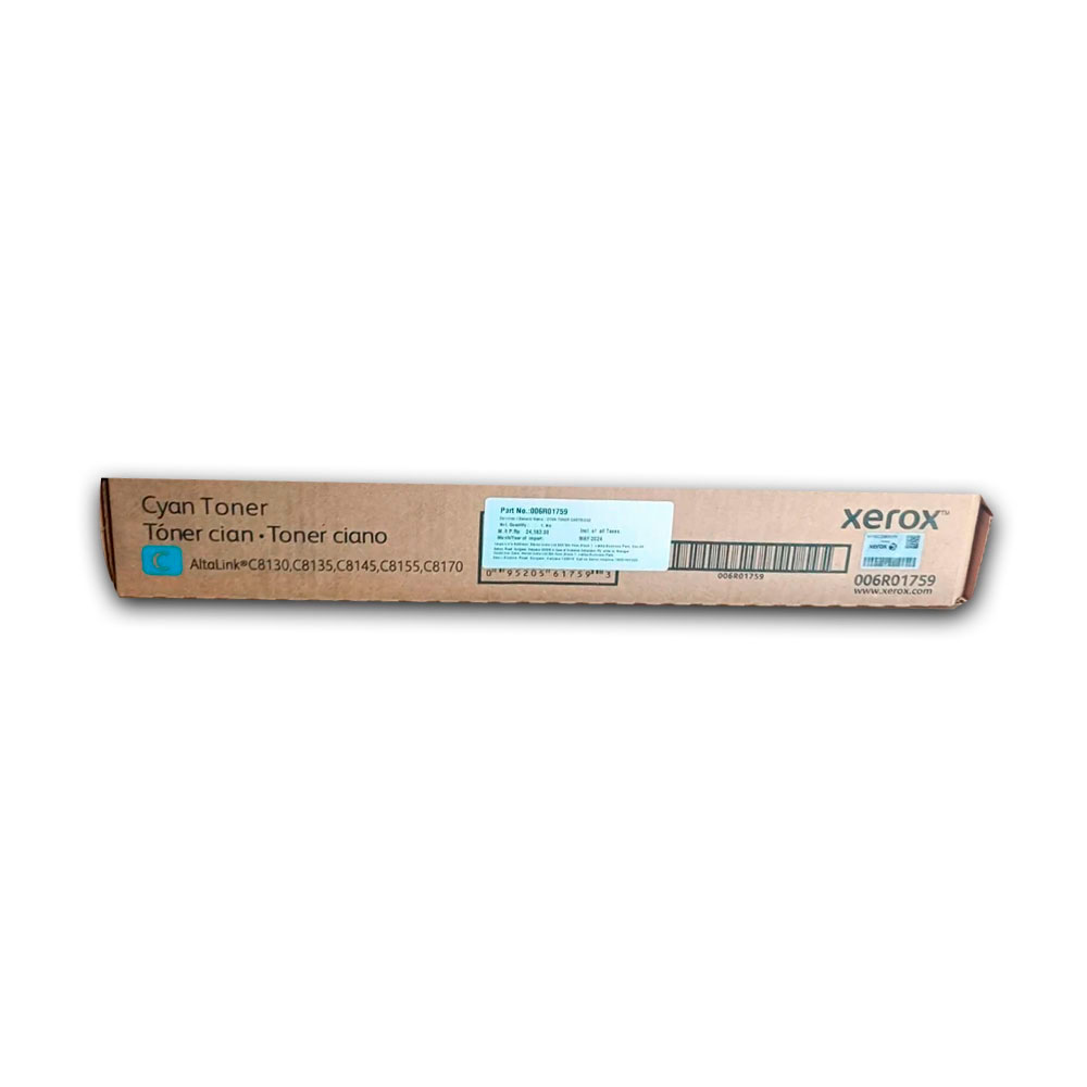 Toner Xerox 006R01759 Cian 28K Pág. C8130 Original