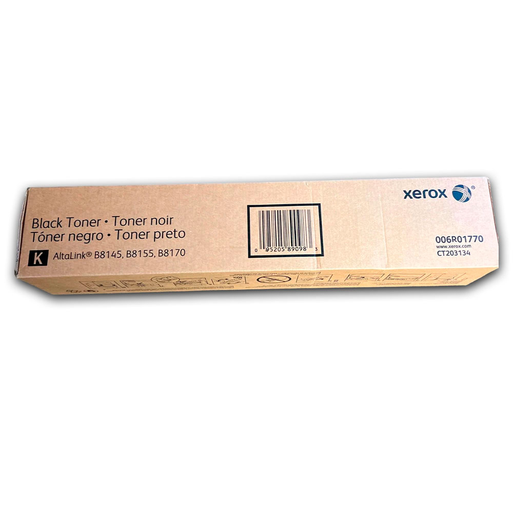 Toner Xerox 006R01770 Black 52K Pág. B B8170 Original