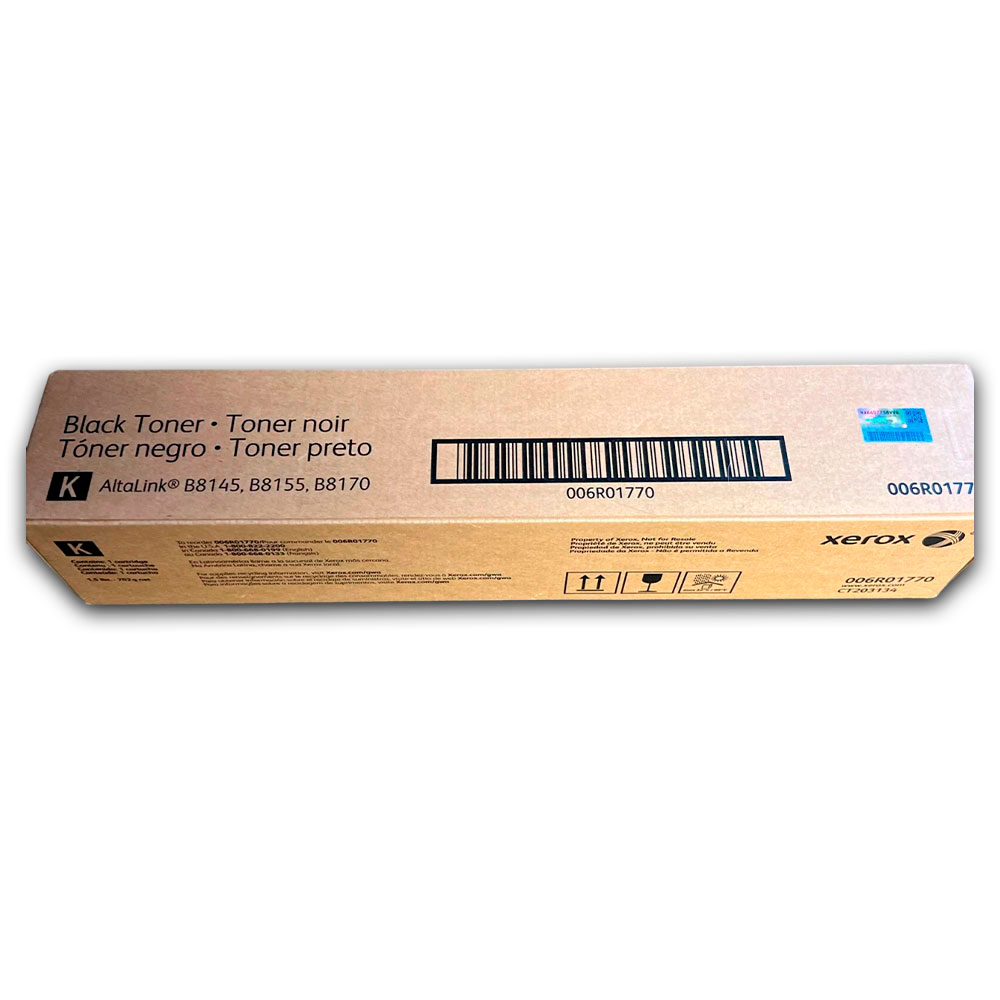 1500-010244-2 Toner Xerox 006R01770 Black 52K Pág. B B8170 Original - Imagen 2