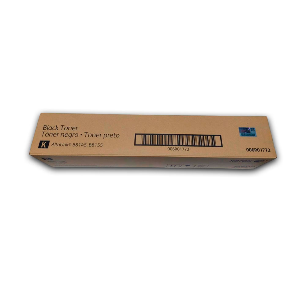 Toner Xerox 006R01772 Black 52.K Pág. B8170 Original