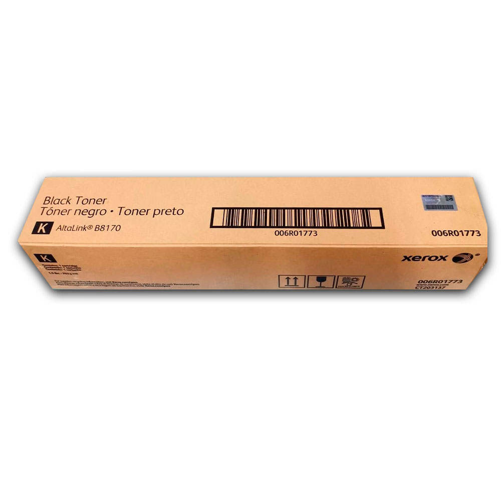 Toner Xerox 006R01773 Black 52.K Pág. B8170 Original