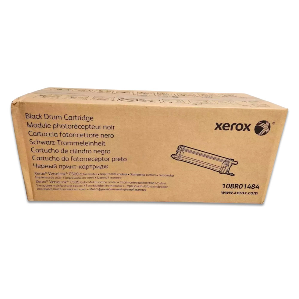 Tambor Xerox 108R01484 Negro 40K Pág. C500 Original